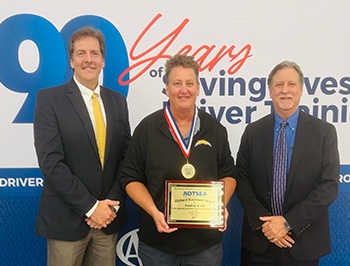 Audra Urie with UDTSEA Team